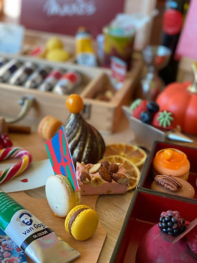 Afternoon meets art im Hotel Wegner - the culinary art hotel