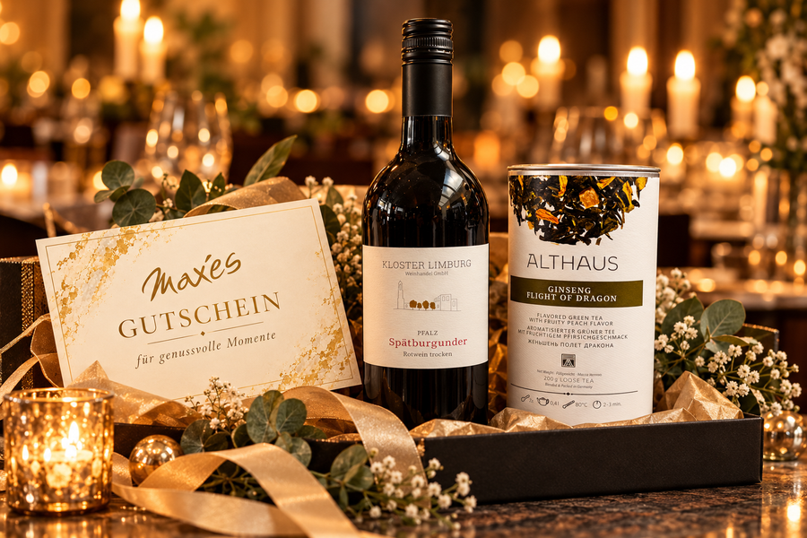 Gewinne für die Siegerteams: Wein und Gutscheine