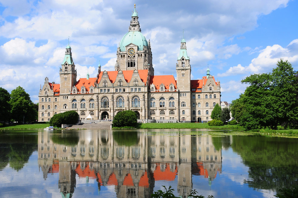Dinge in Hannover Sightseeing Rathaus