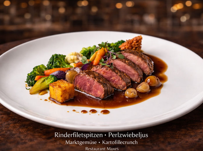 Gericht im Max’es