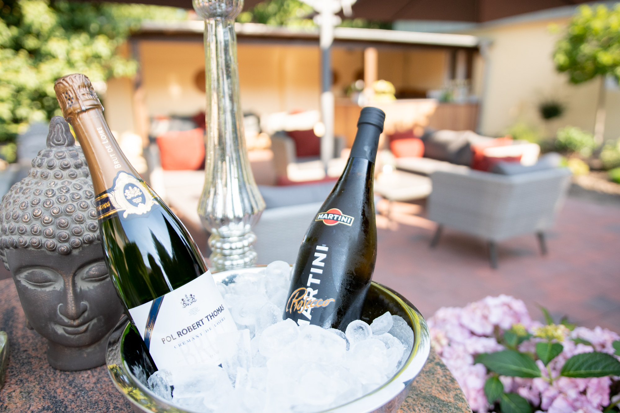 Arranged Food and Objects