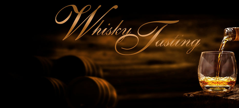 Whiskey Tasting
