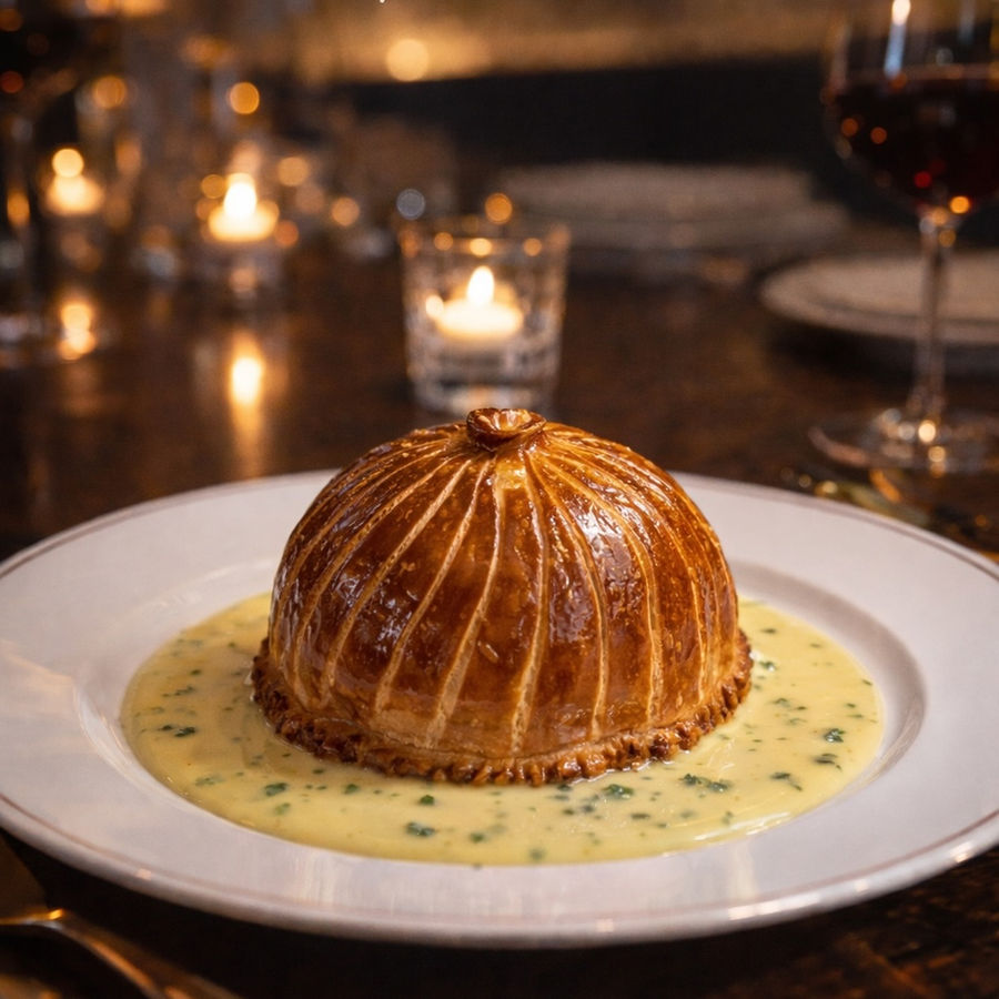 Beef Wellington im Maxes Atelier
