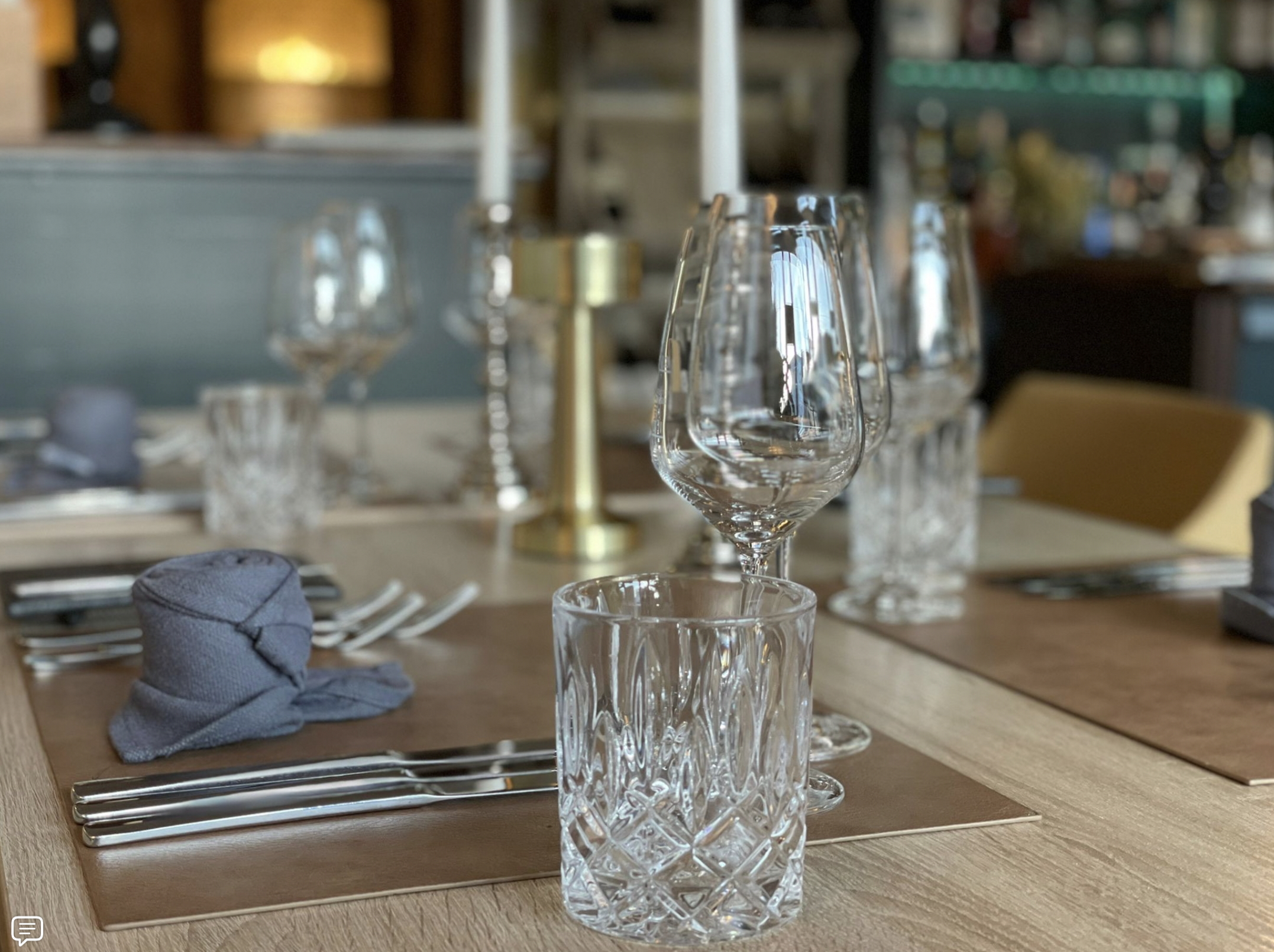 Arranged Food and Objects