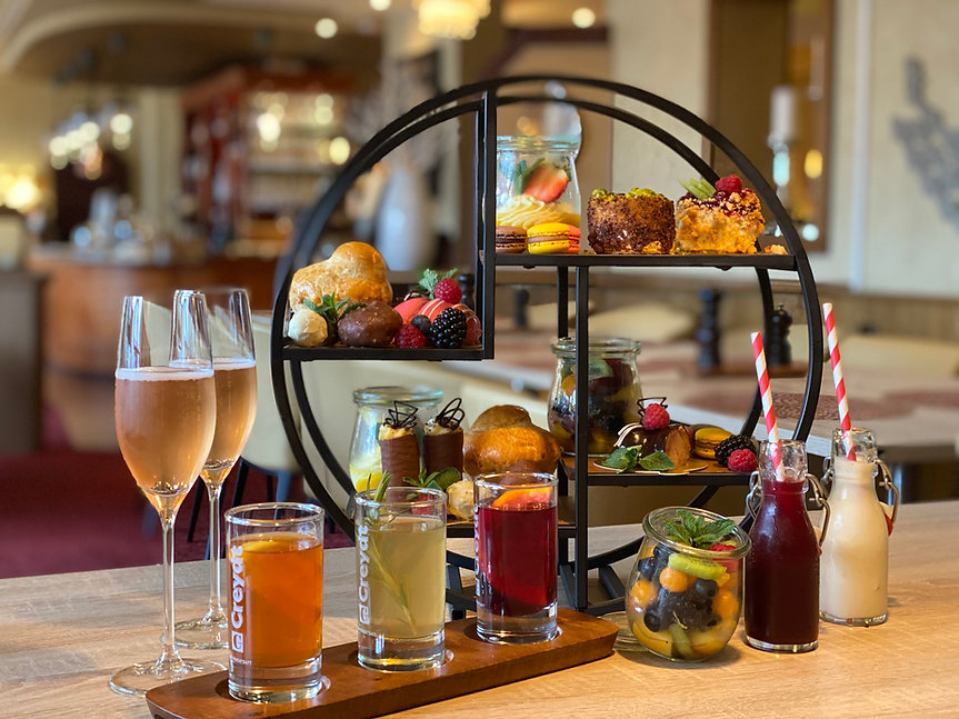 Afternoon Tea im Hotel Wegner - the culinary art hotel
