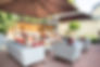 Gartenterrasse im Hotel Wegner - the culinary art hotel