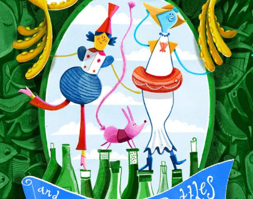 The Tindims and the Ten Green Bottles - Sally Gardner, ill. by Lydia Corry