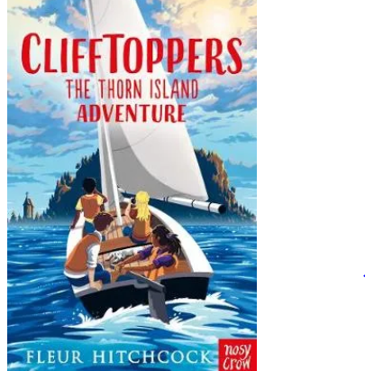 Clifftoppers: The Thorn Island Adventure – Fleur Hitchcock