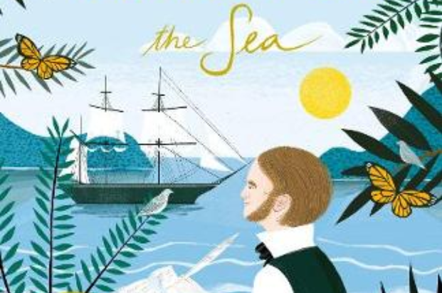 First NetGalley review: When Darwin Sailed the Sea