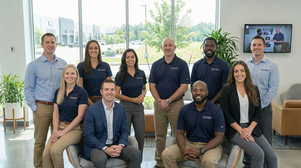 About Serve Xpert | Trusted Restoration Experts in the Mid-Atlantic Region