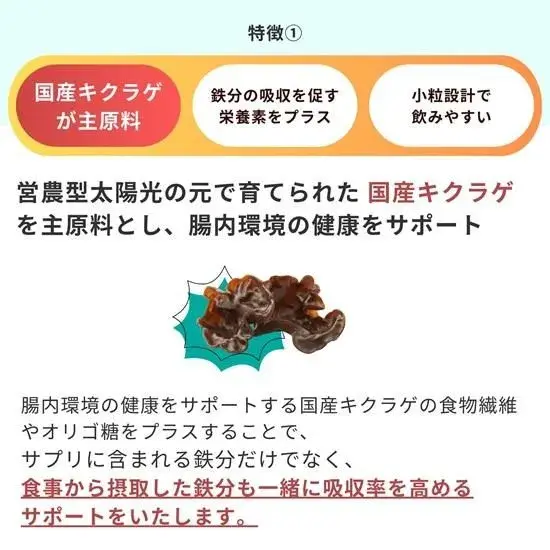 サムネイル： 鉄活サポートサプリAnemi