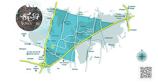 Mauli Town 20 Location Map