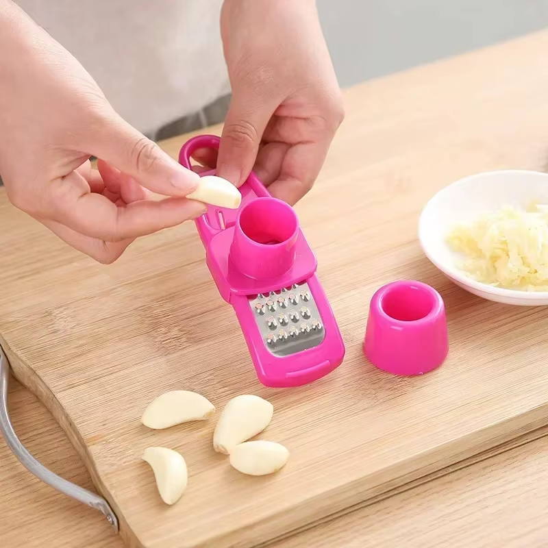 Mini Garlic Grinder Garlic Press