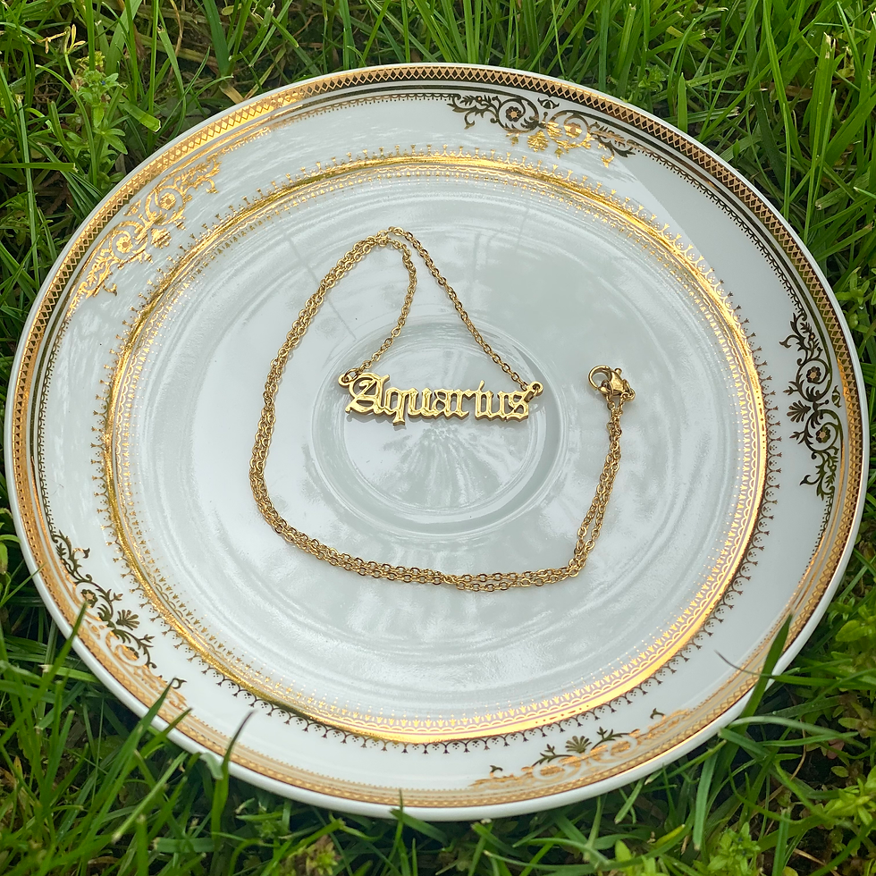 Thumbnail: Zodiac Goddess Necklace