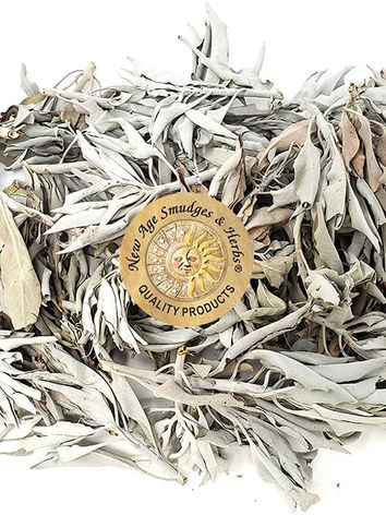 Loose leaf sage for burning