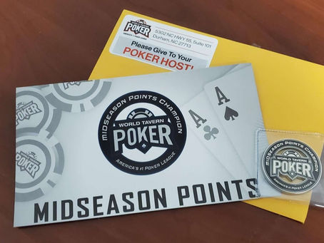 Points Medallions Are On Their Way!