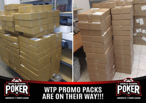 WTP Promo Packs Are On The Way!