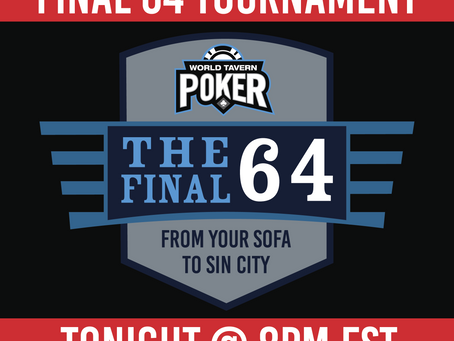 Final 64 Tournament Tonight @ 8PM!