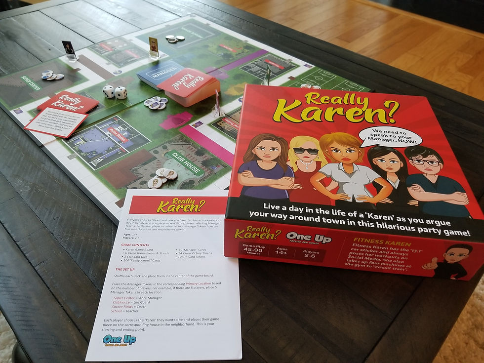 Thumbnail: Really Karen Board Game