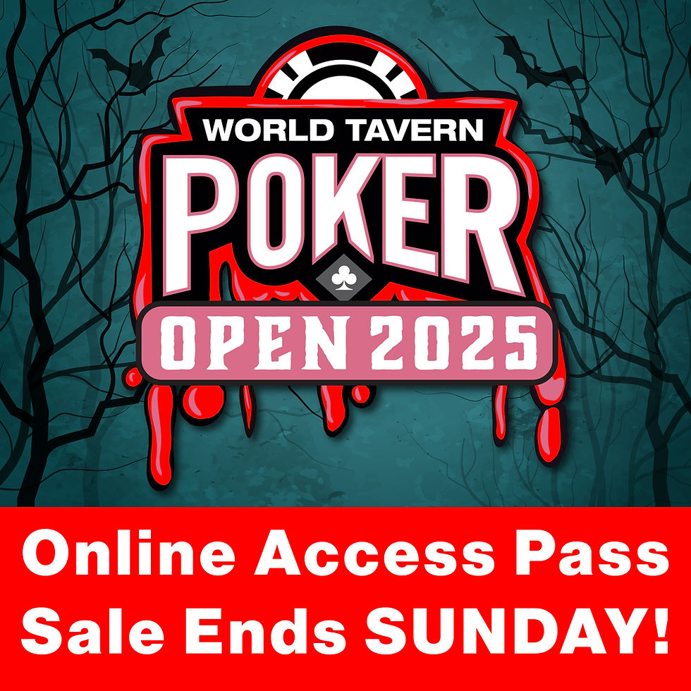 OPEN 2025 UPDATE: Online Access Pass Sales End SUNDAY!