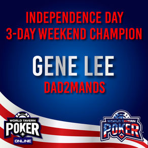 WTP Online Independence Weekend WINNERS!