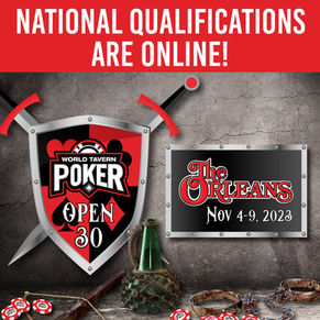 OPEN 30 National Qualification Lists are ONLINE!