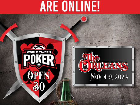 OPEN 30 National Qualification Lists are ONLINE!