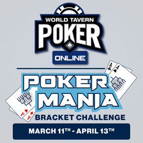 WTP PokerMania ONLINE Bracket Series!