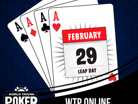 THIS THURSDAY: WTP Online Leap Year Special!