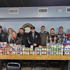 Toys & Cans for Chips - AMAZING JOB ALL!