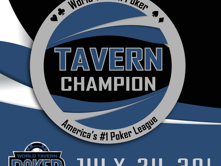 IT’S TAVERN CHAMPIONSHIP WEEK!