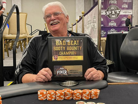 OPEN 30, Day 1: Bad Beat Booty Bounty Results! (11/4)