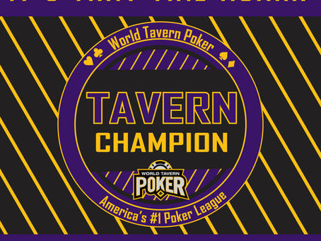 TAVERN CHAMPIONSHIP SCHEDULES!