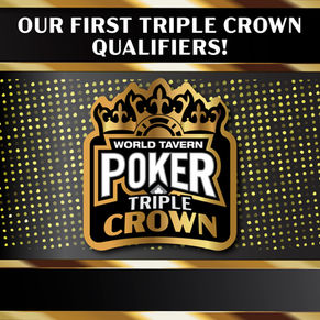 Our first Triple Crown Qualifiers!