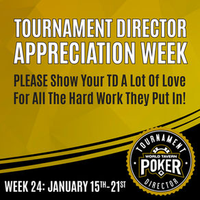 It’s TD APPRECIATION WEEK – THANK YOU TD’s!!!