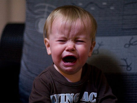 How to Survive a Temper Tantrum