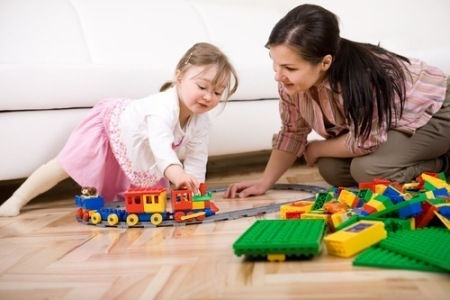 Setting an Intention to Connect with Your Child