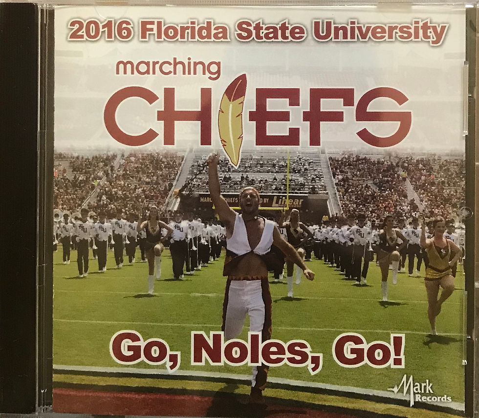 2016 Marching Chiefs CD