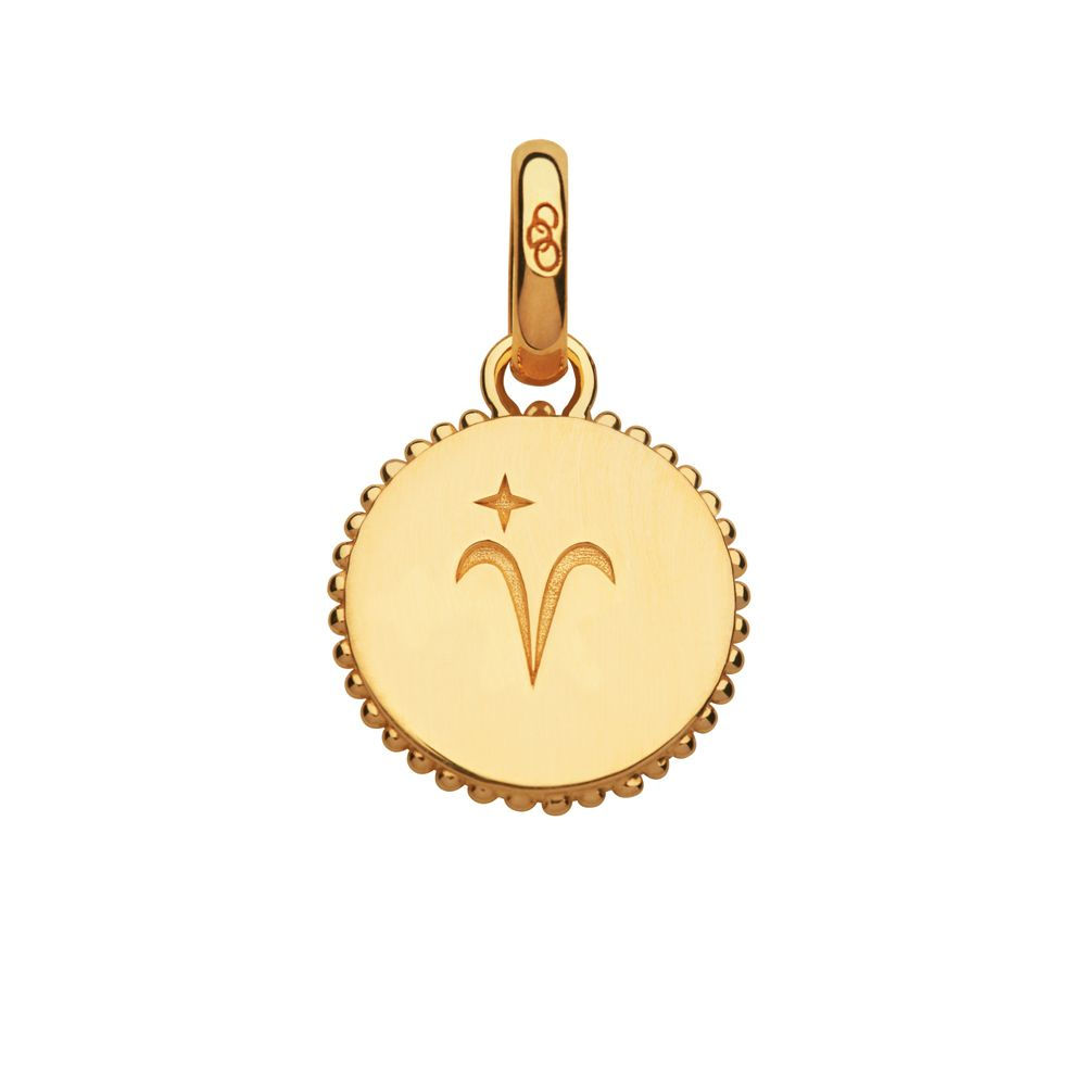 Links of London 18kt Yellow Gold Vermeil Aries Zodiac Charm