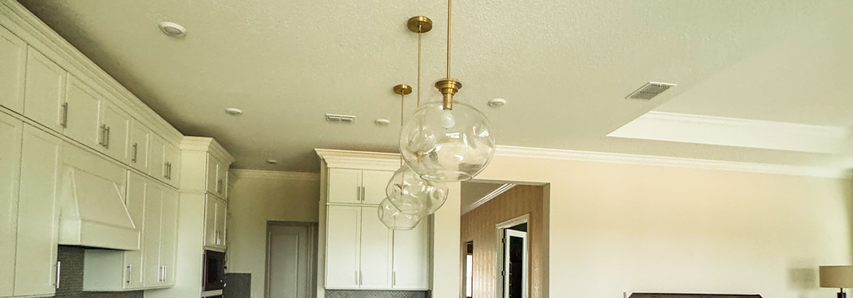 Luxury Chandeliers Installation