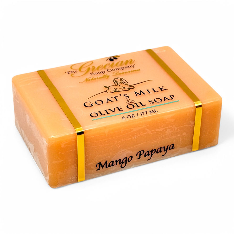 Thumbnail: Goat Milk & Olive Oil Soap -Handcrafted, creamy lather, great for dry skin