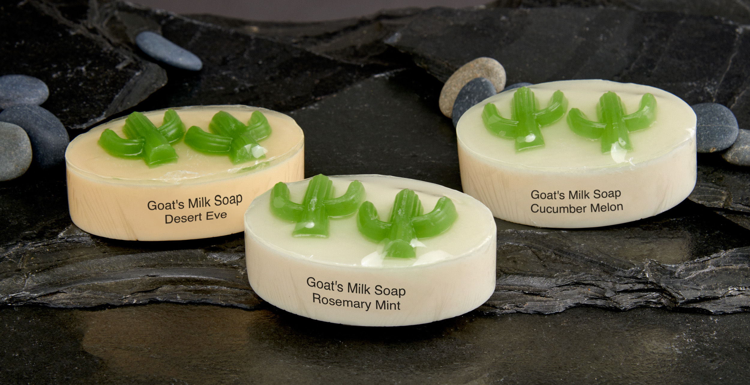 Saguaro Cactus Soaps - Set of 6