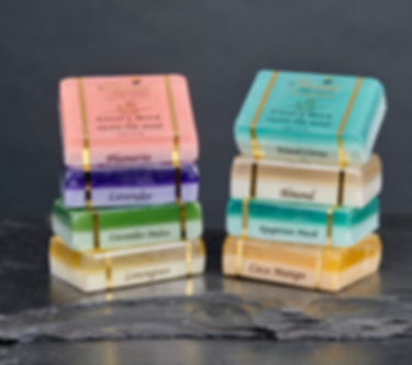 Half Goat's Milk And Half Olive Oil Soap