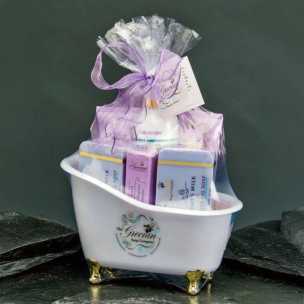 Thumbnail: Deluxe Bathtub Gift Set