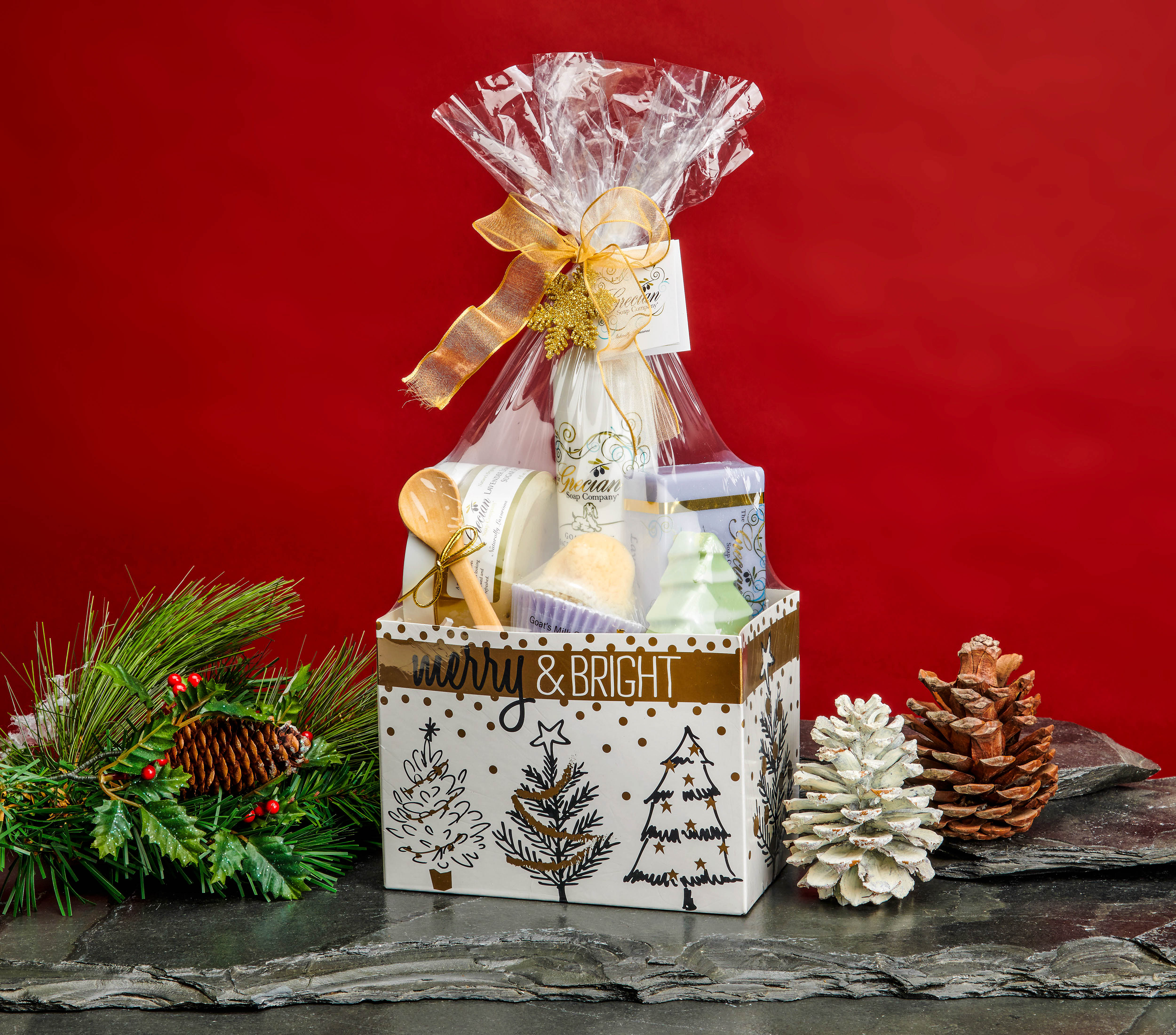 Holiday Spa Gift Set - Set of 2