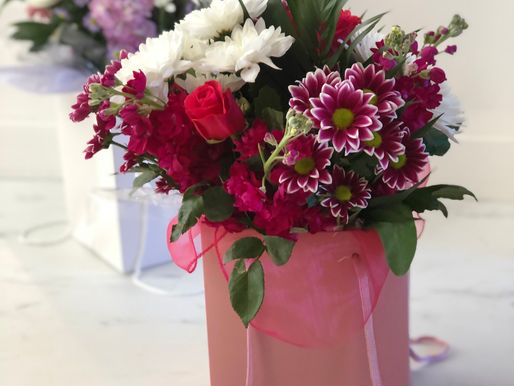 Ladies Bouquets done today!