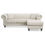 Thumbnail: Nola Sofa chaise-royal blue