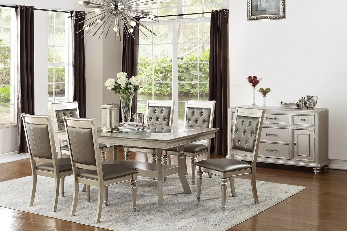 F2430 sands table & 6 chairs