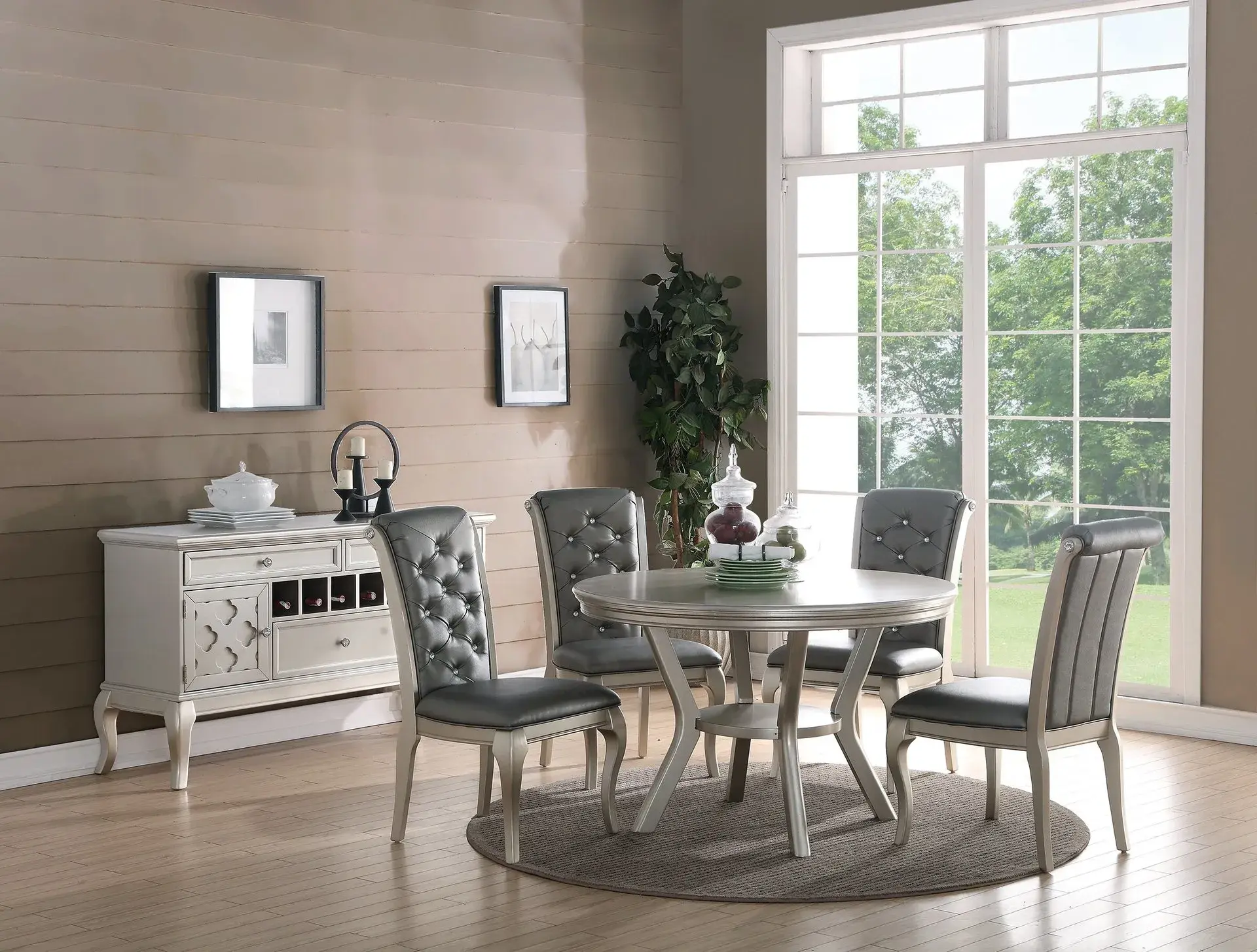 F2150 SANDS - TABLE & 4 CHAIRS