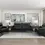 Thumbnail: 8566BLK Black Sofa & Loveseat